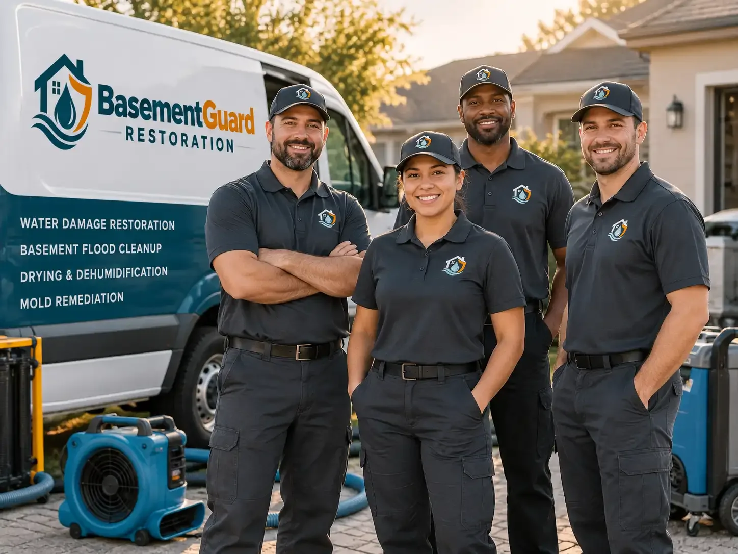 Basement Water Damage Restoration company in Cameron, WV